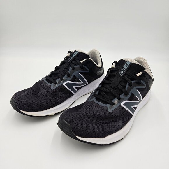 New Balance Women's DRFT V2 WDRFTLB2 Black White Running Shoes Size 8.5 - Picture 2 of 10